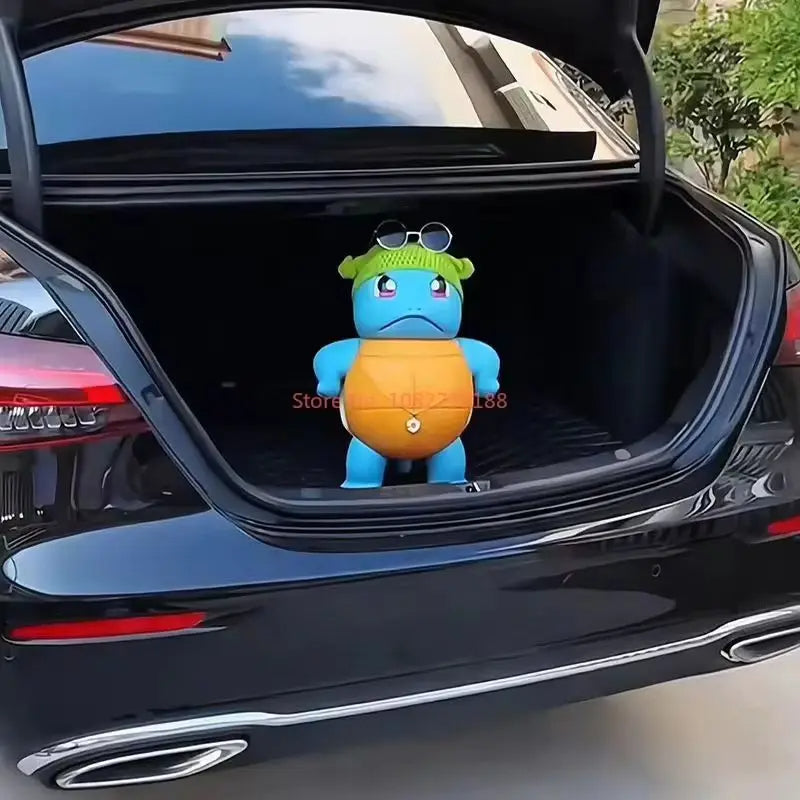 Squirtle Spray Water Toy Cute Pokemon Turtle Model