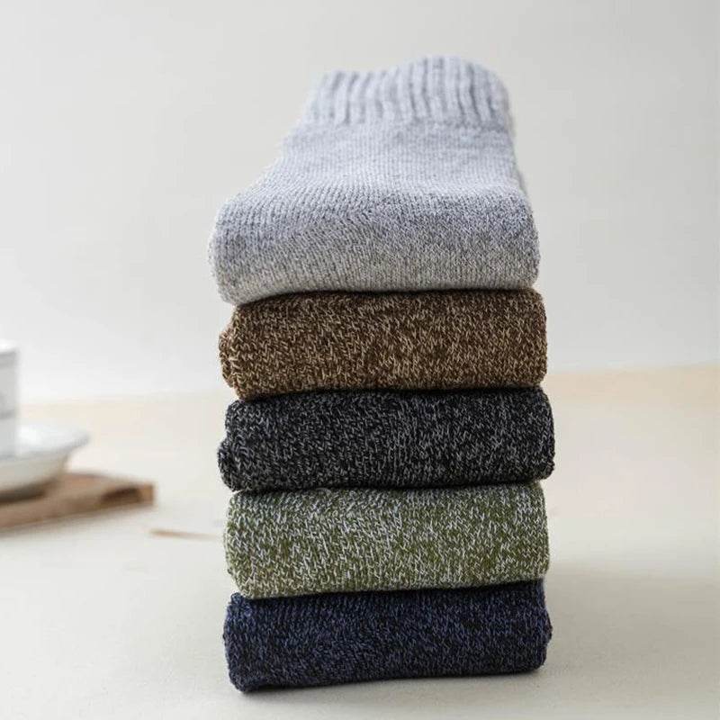 Fleece Wool Socks – Ultimate Winter Warmth - CartRare