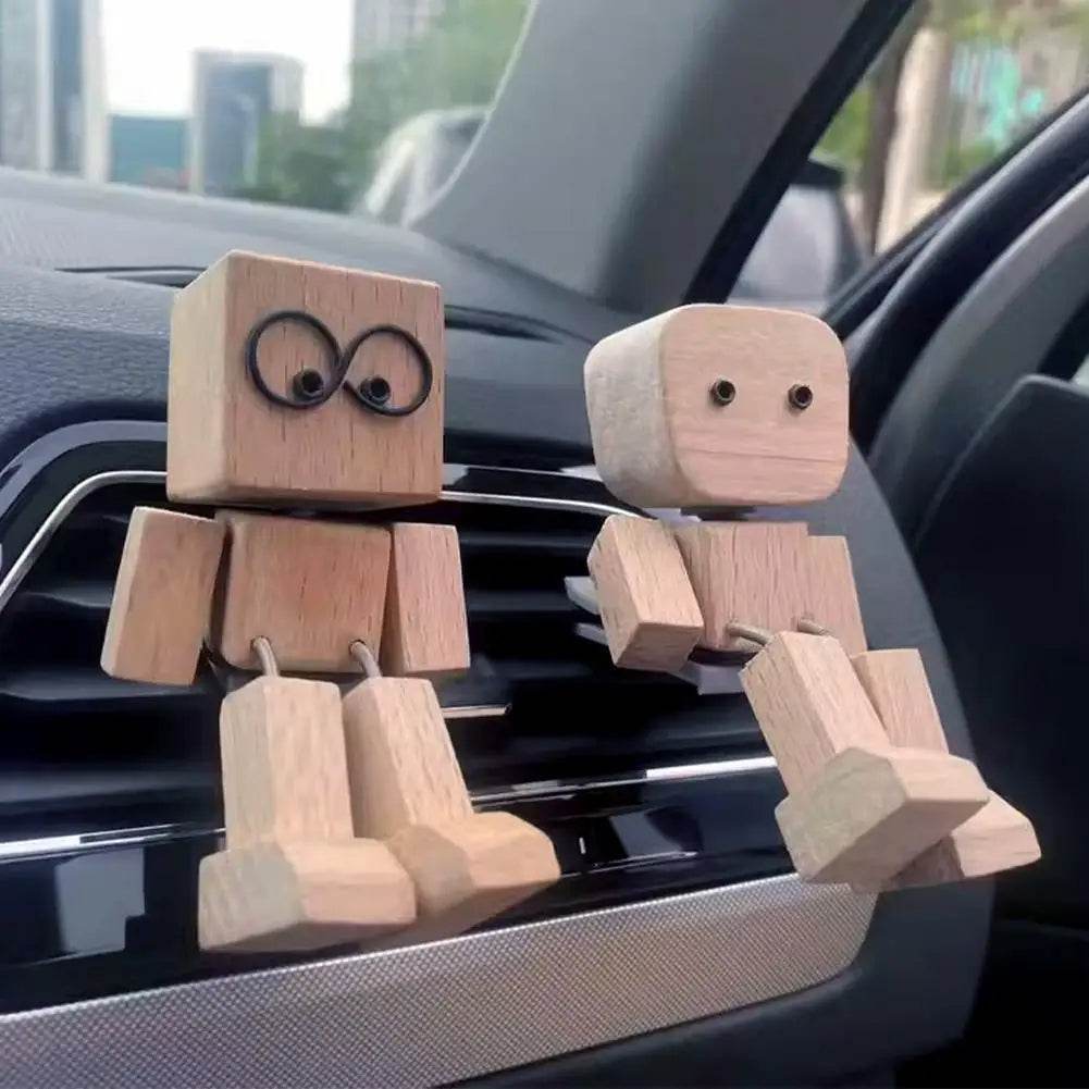 Swaying Wooden Figure – Handmade Decorative Balance Toys - CartRare