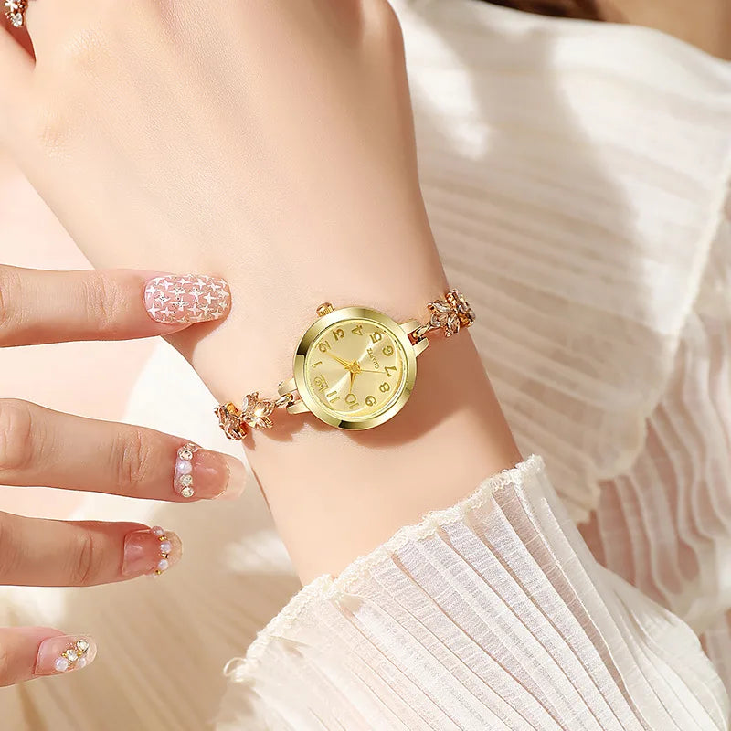 Women’s Bracelet Quartz Watch Set