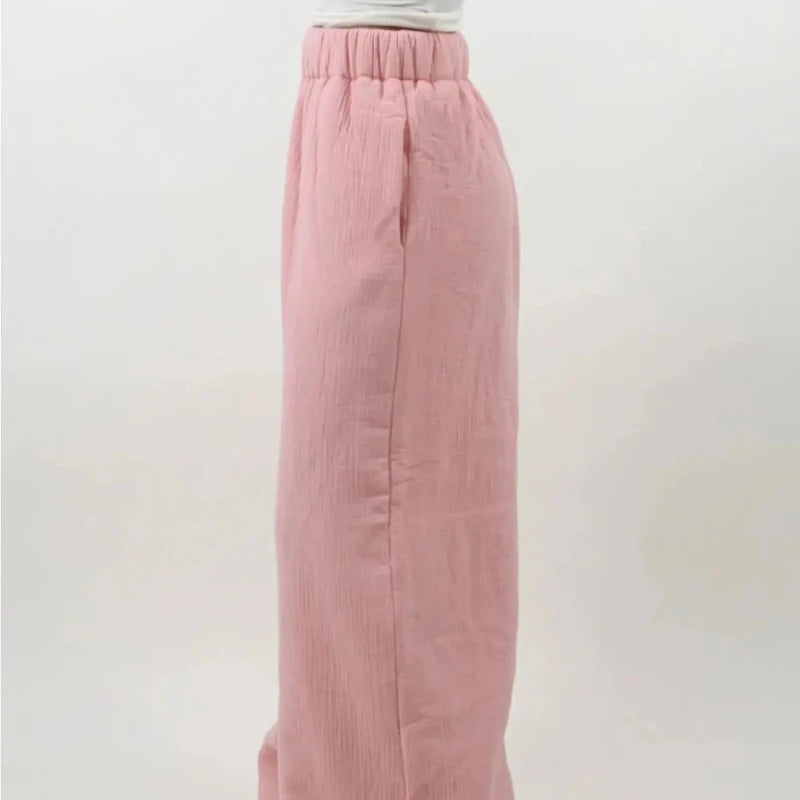 Winter Must-Have Wide Leg Pants for Women 2025 – High Waist Loose Fit Street Fashion Edition