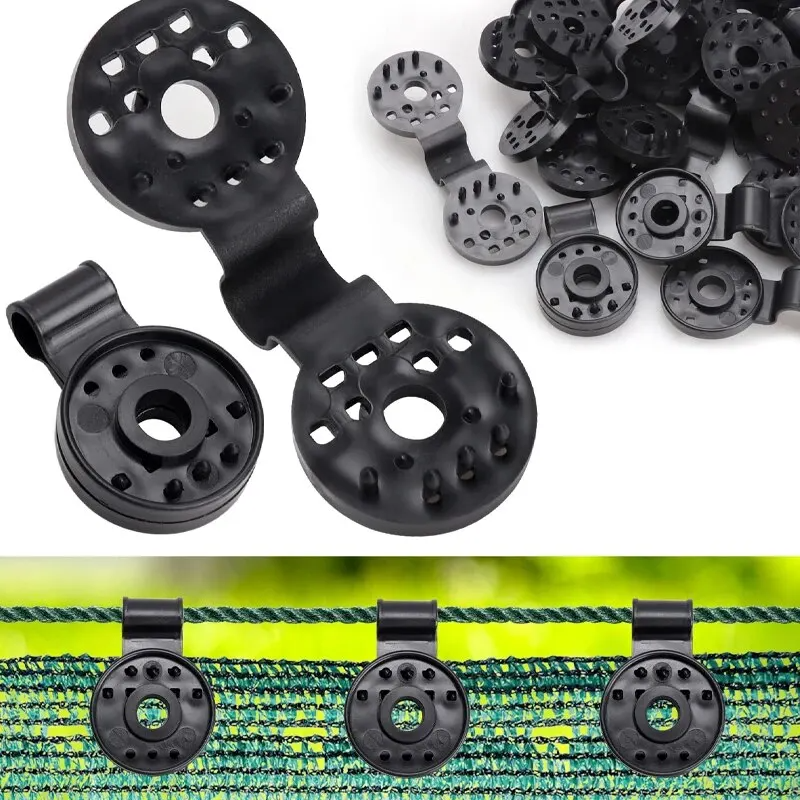 Durable Shade Cloth Clips For Gardens, Greenhouses & More - CartRare