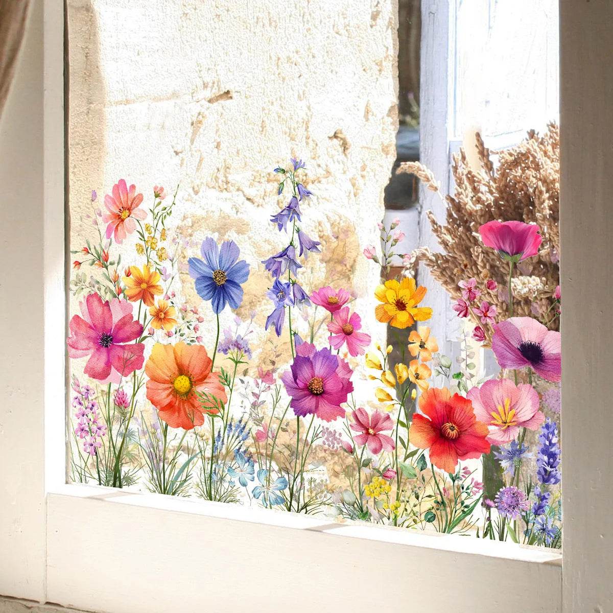 BloomView: Vibrant Privacy, Stunning Decor - CartRare