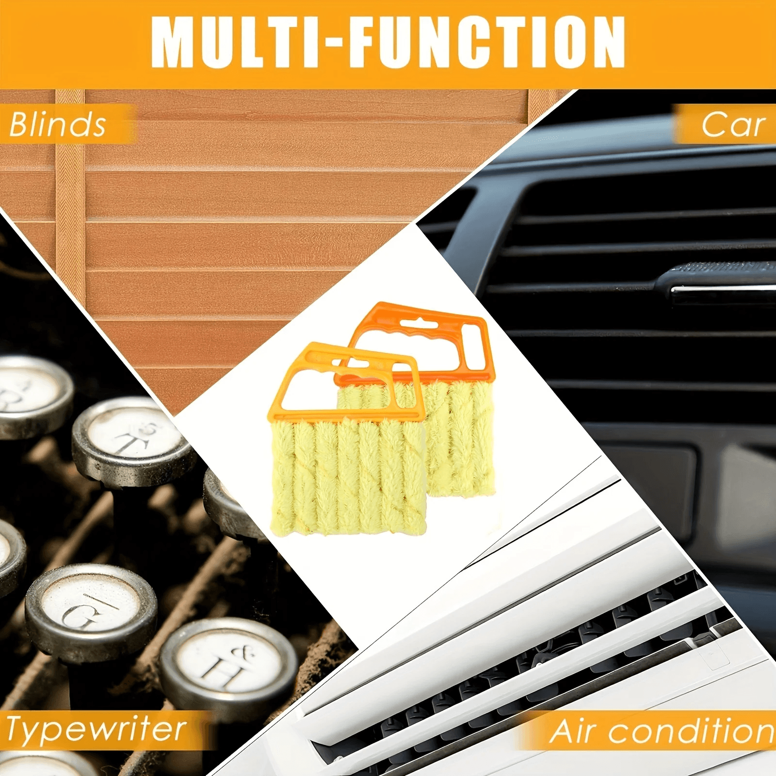 Reusable Blinds & Vents Cleaning Brush - CartRare