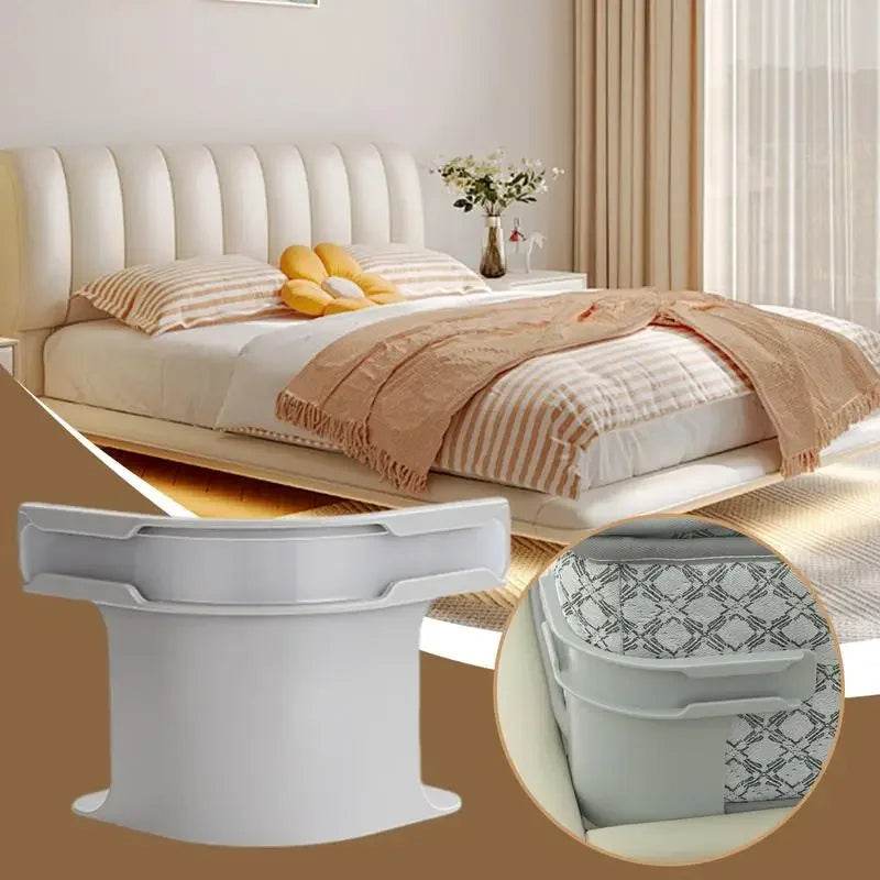 4pcs Invisible Non-Slip Bed Sheet Grippers – Secure Fasteners for Sheet Corners - CartRare