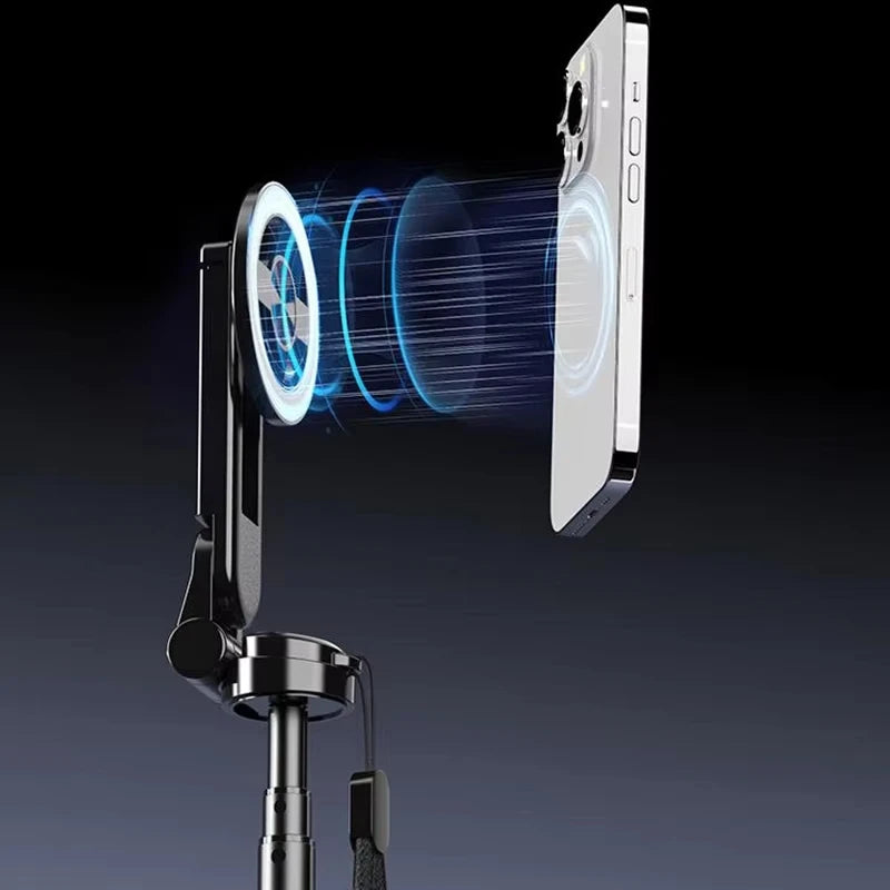 Phone case with a futuristic design on a dark background