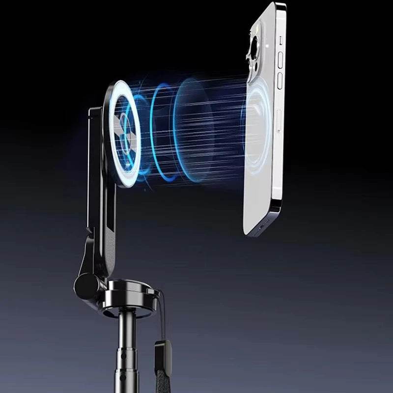 4-in-1 Selfie Stick – Rotate, Snap, Shine - CartRare