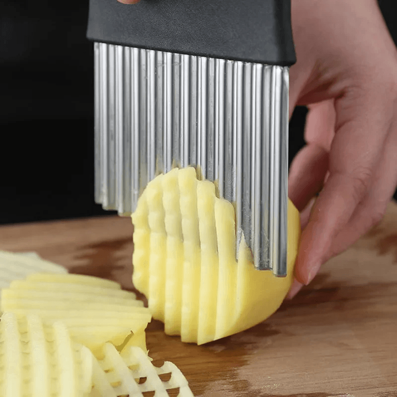 Stainless Steel Crinkle Cutter - CartRare
