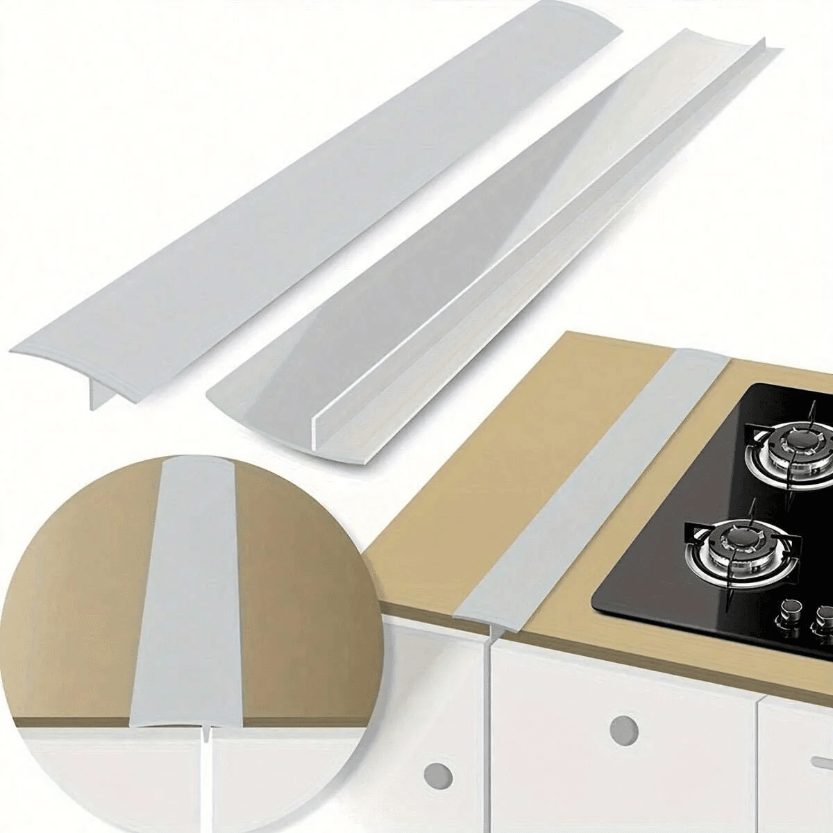 Silicone Gap Filler for Stove & Counter - CartRare