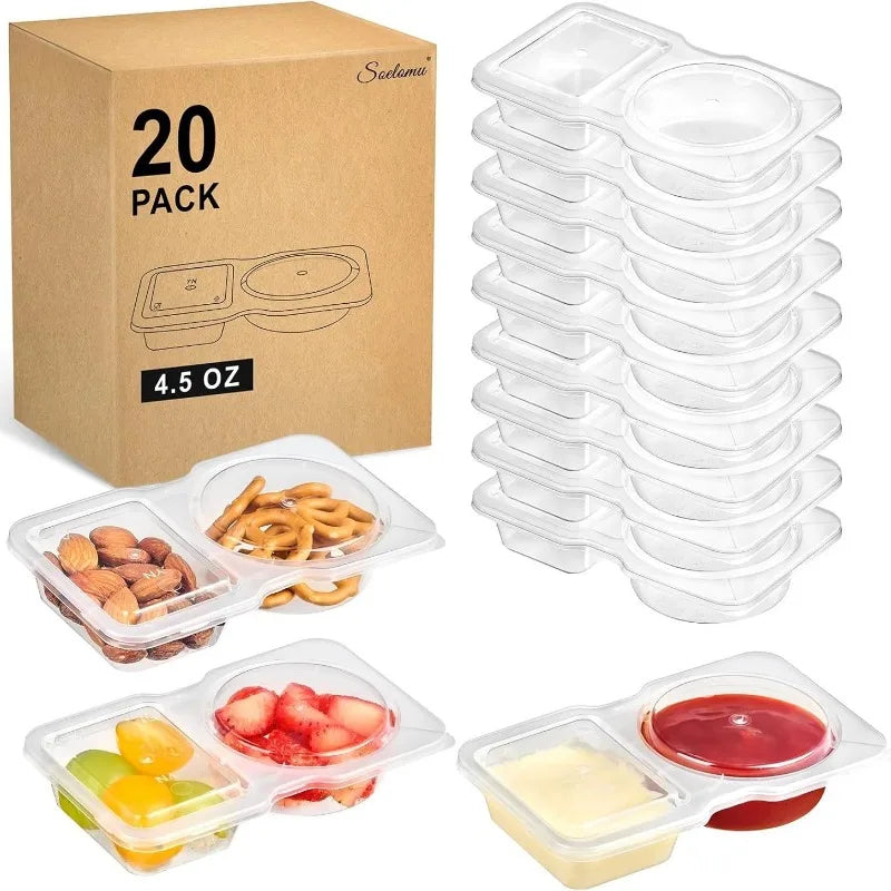 Condiment Pods – Fresh, Portable & Organized (condiment pods)