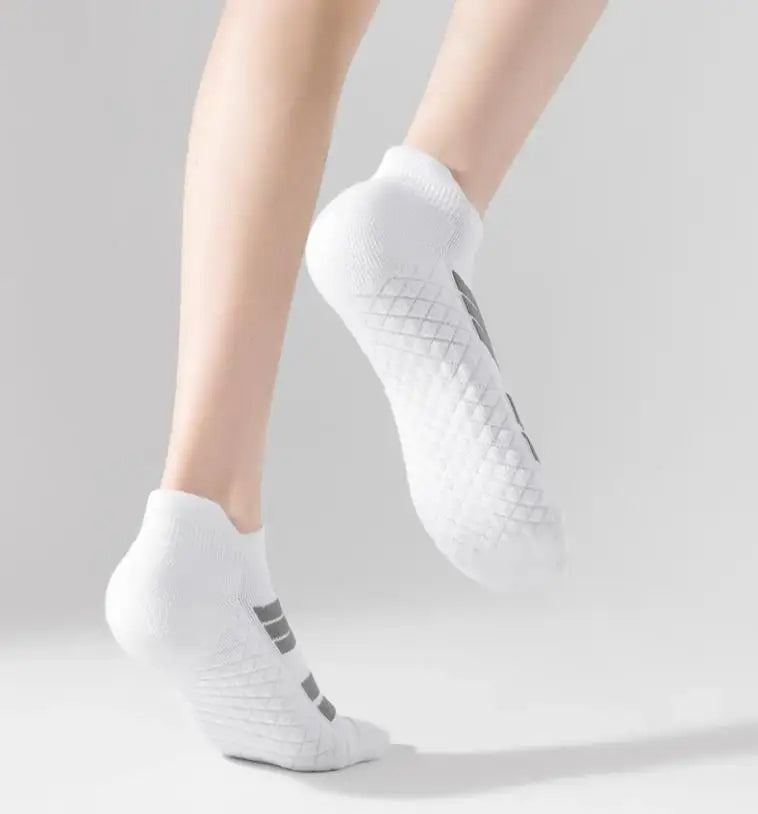 Skin FitSport Socks Ultimate No Show Comfort & Grip