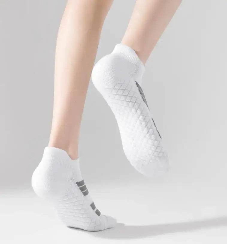 Skin FitSport Socks Ultimate No Show Comfort & Grip - CartRare