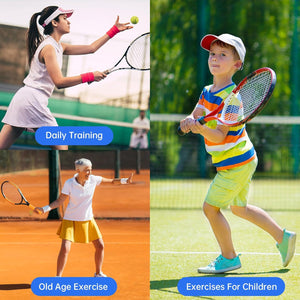 Tennis Trainer Rebound Ball for Solo Practice Indoor & Outdoor