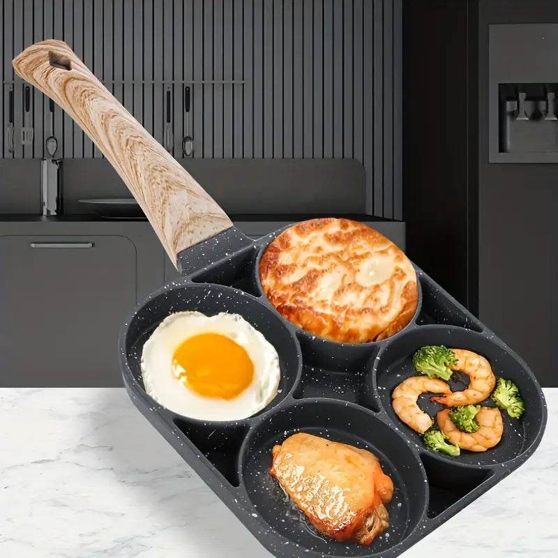4-Hole Pan – Quick, Even Cooking - CartRare