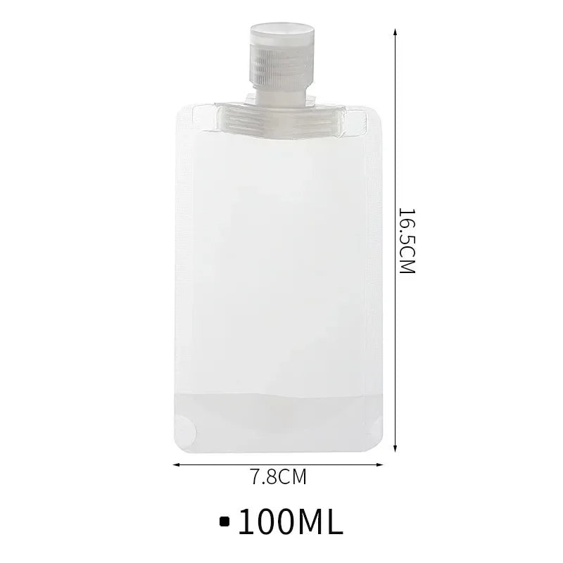 Squeeze & Go Pouch – Portable Fluid Makeup Bag