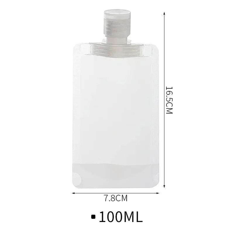Squeeze & Go Pouch – Portable Fluid Makeup Bag - CartRare