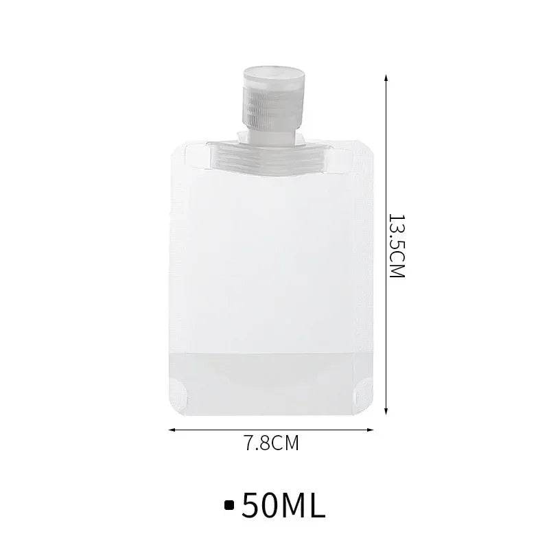 Squeeze & Go Pouch – Portable Fluid Makeup Bag - CartRare