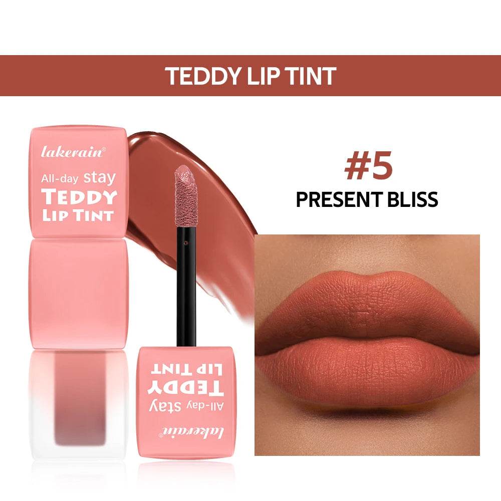 Teddy Tint PlushKiss – All-Day Velvet Lip Glam - CartRare