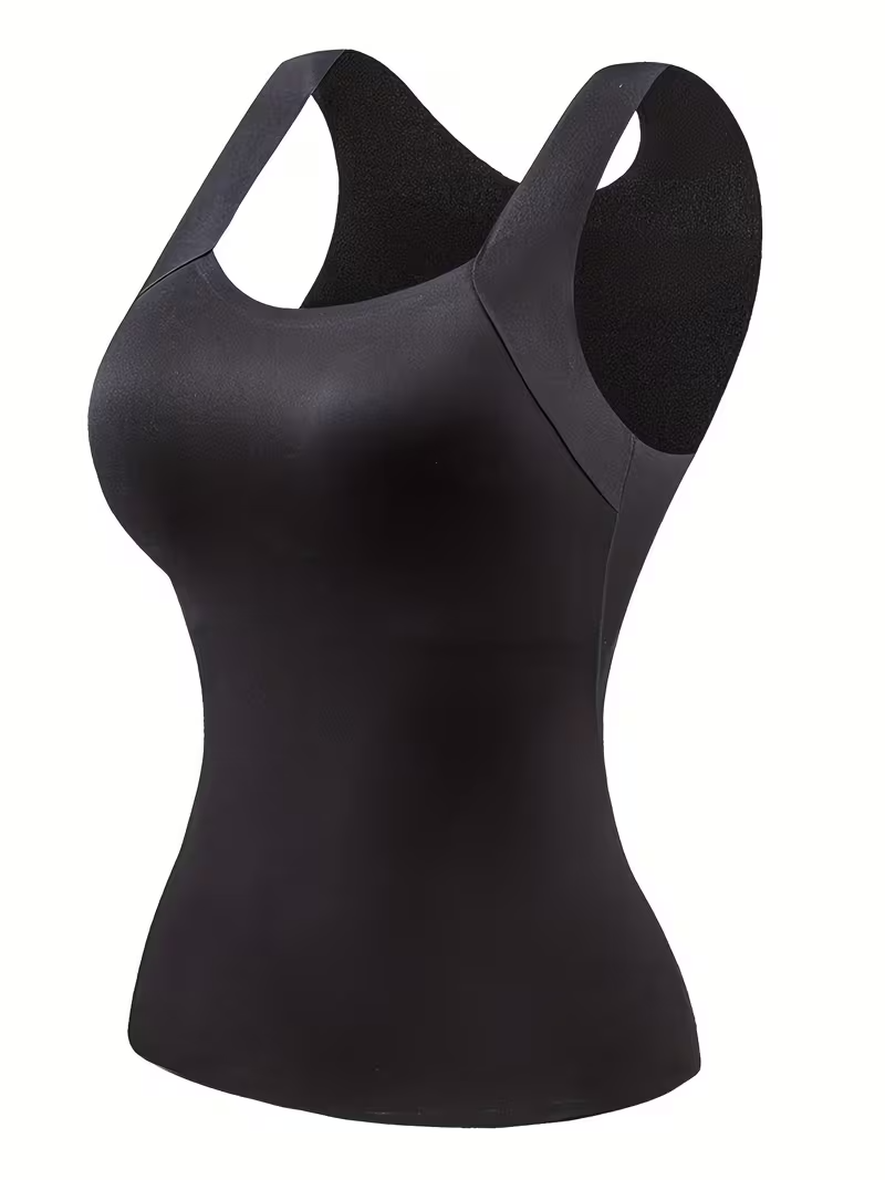 The Cozy Tank Top with a Built-In Bra