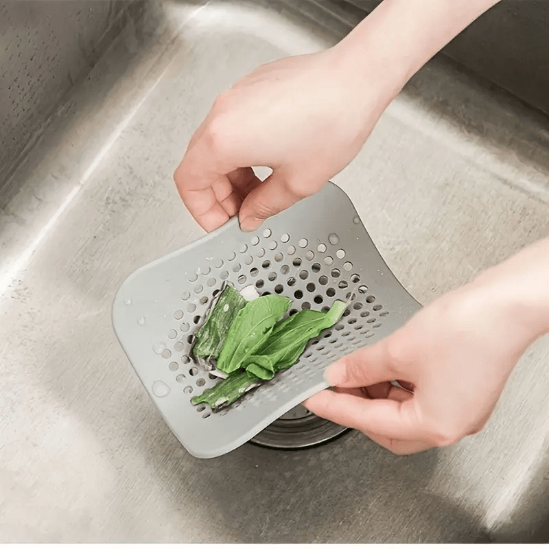 Silicone Anti-blocking Sink Drain Covers for Kitchen & Bathroom - CartRare