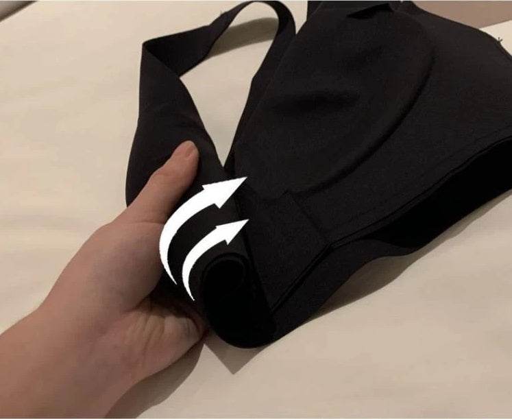 Front Open Seamless Push-Up Bra Wireless Deep V Comfort - CartRare