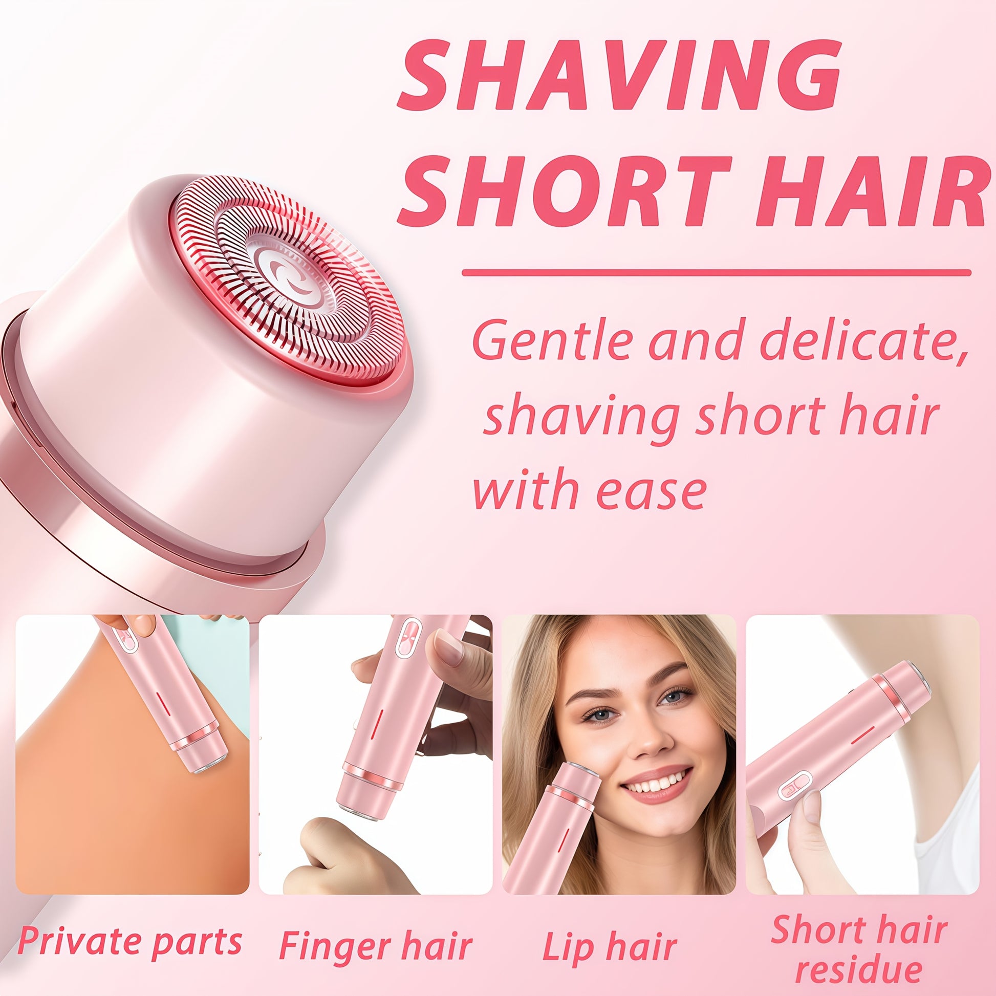 2-in-1 Bikini & Facial Trimmer for Women - CartRare