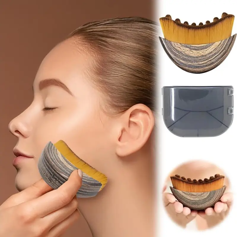 Glow Master Face Brush Deep Cleansing & Contour Tool - CartRare
