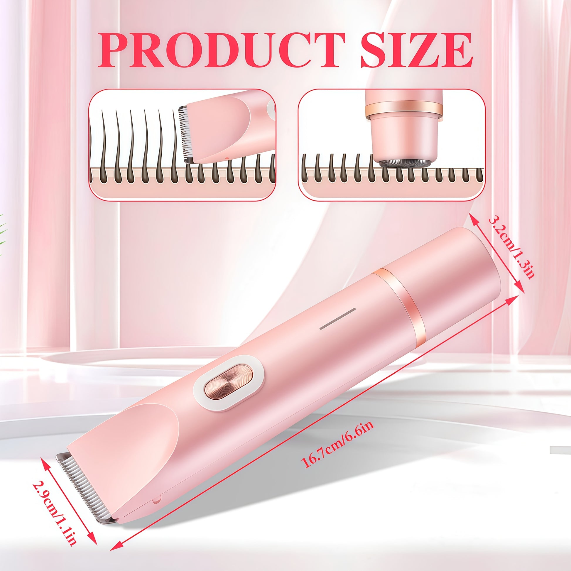2-in-1 Bikini & Facial Trimmer for Women - CartRare