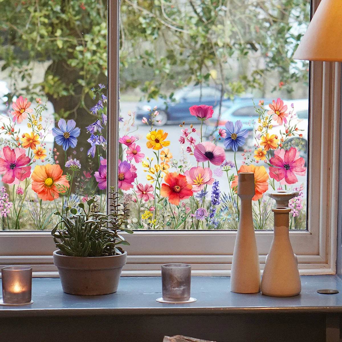 BloomView: Vibrant Privacy, Stunning Decor - CartRare