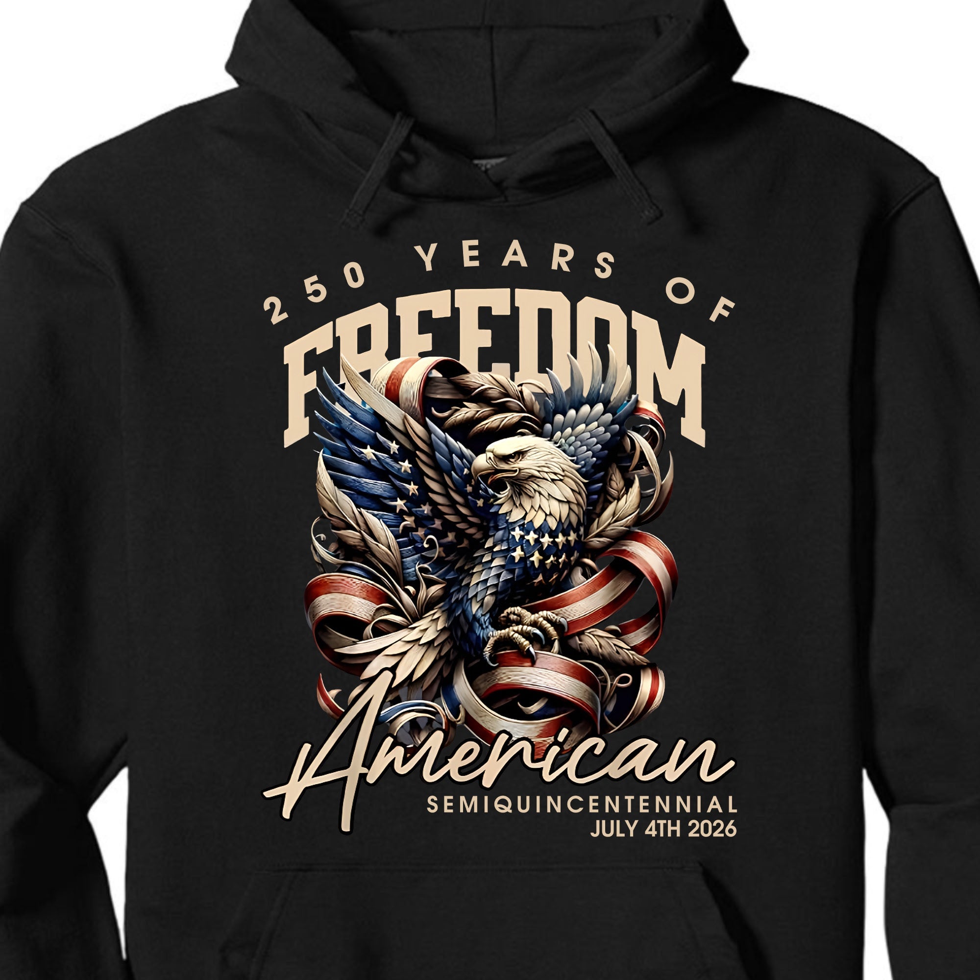 250 Years Of Freedom Shirt | Happy 250th Birthday USA Shirt | America 250th Anniversary Tee | American Semiquincentennial 4th Of July T-Shirt 682536
