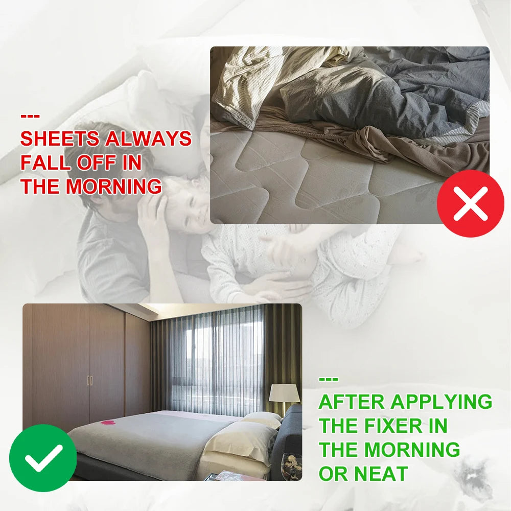 4-Piece Bed Sheet Holder Straps Set for Secure Mattress Fit - CartRare