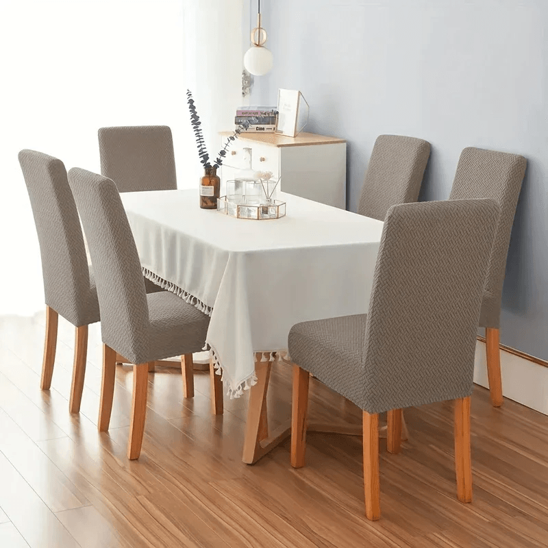Elastic Dining Room Chair Cover - CartRare