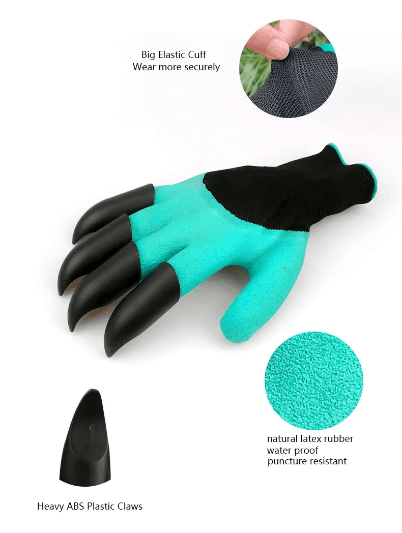 Gardening Gloves With Claws - CartRare