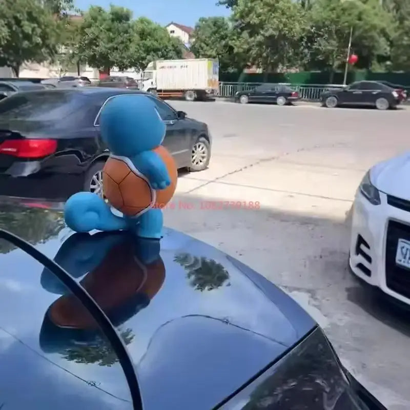 Squirtle Spray Water Toy Cute Pokemon Turtle Model
