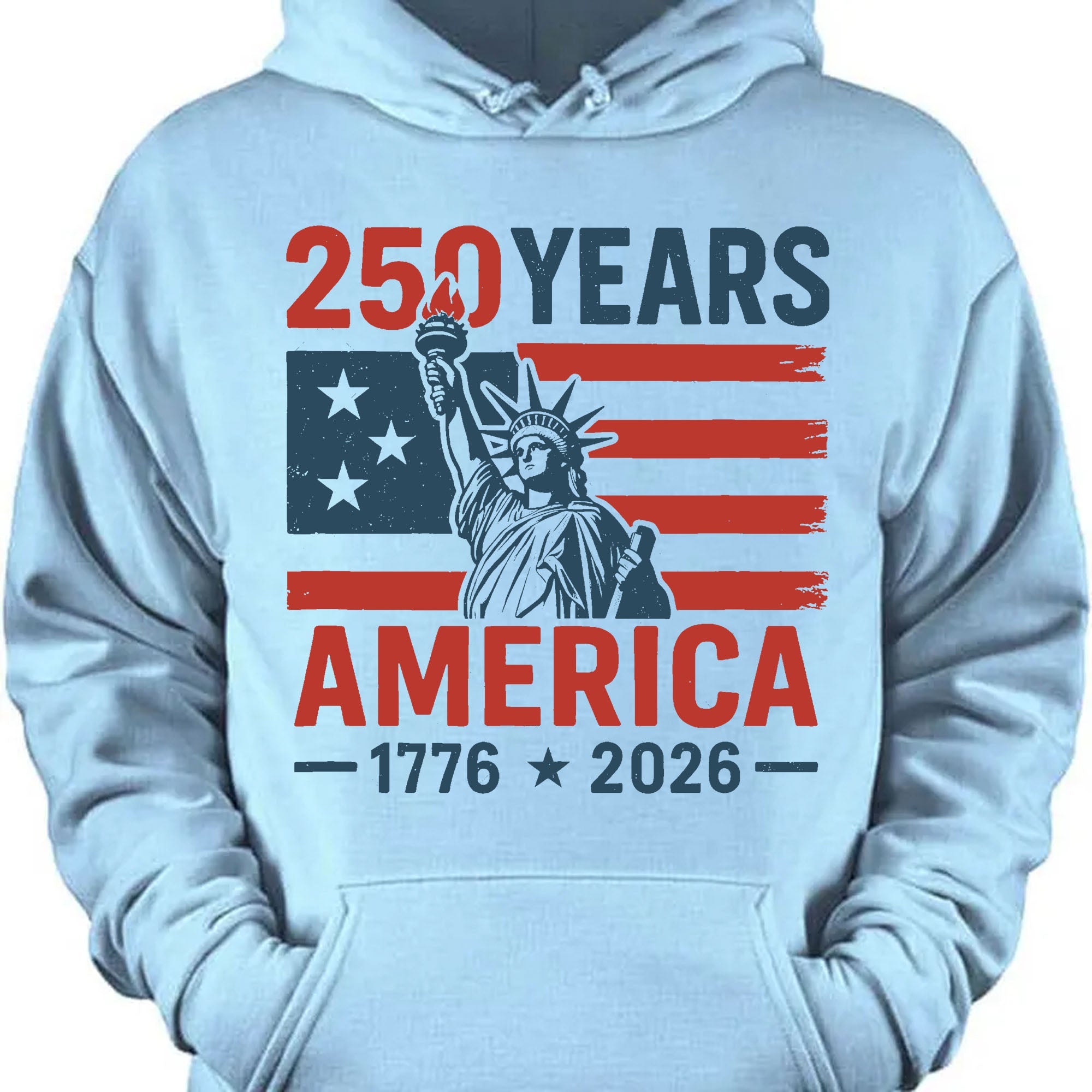 250 Years USA 1776-2026 Shirt | Happy 250th Birthday USA Shirt | America 250th Anniversary Tee | Independence Day T-Shirt 682492