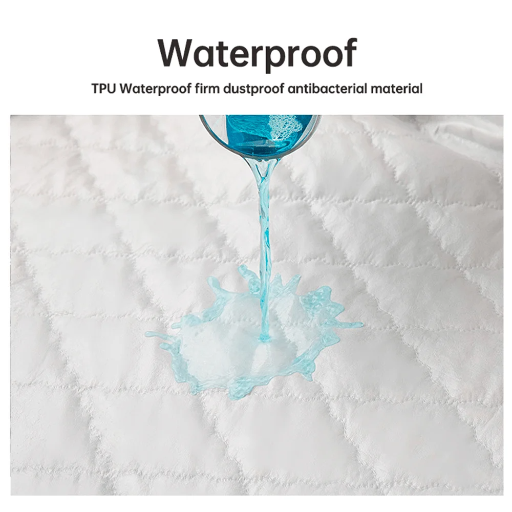 Waterproof Mattress Covers Bed Fitted - CartRare