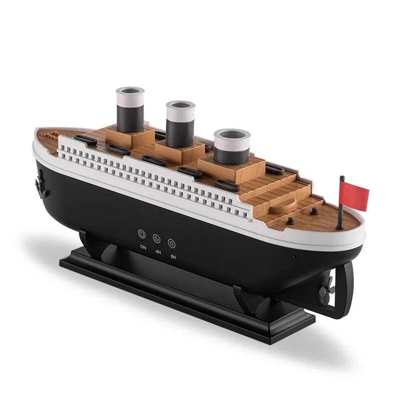 Titanic Ship Air Humidifier: Elegant Décor Meets Fresh Air - CartRare