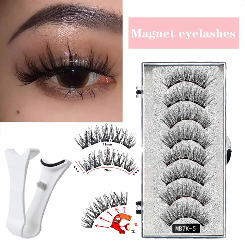 Reusable 3D Magnetic Eyelashes - CartRare