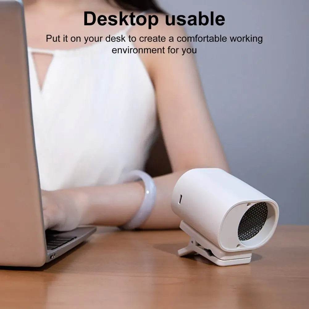 Chill Anywhere: USB Rechargeable Cooling Fan - CartRare