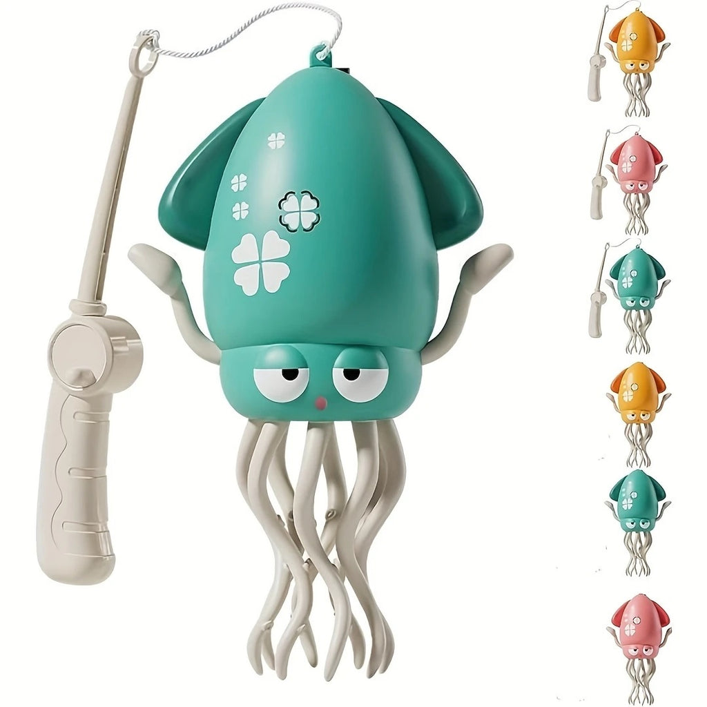 Electric Dancing Octopus Toy – Obstacle Avoidance, LED Lights, Music & Swing for Kids and Gifts - CartRare