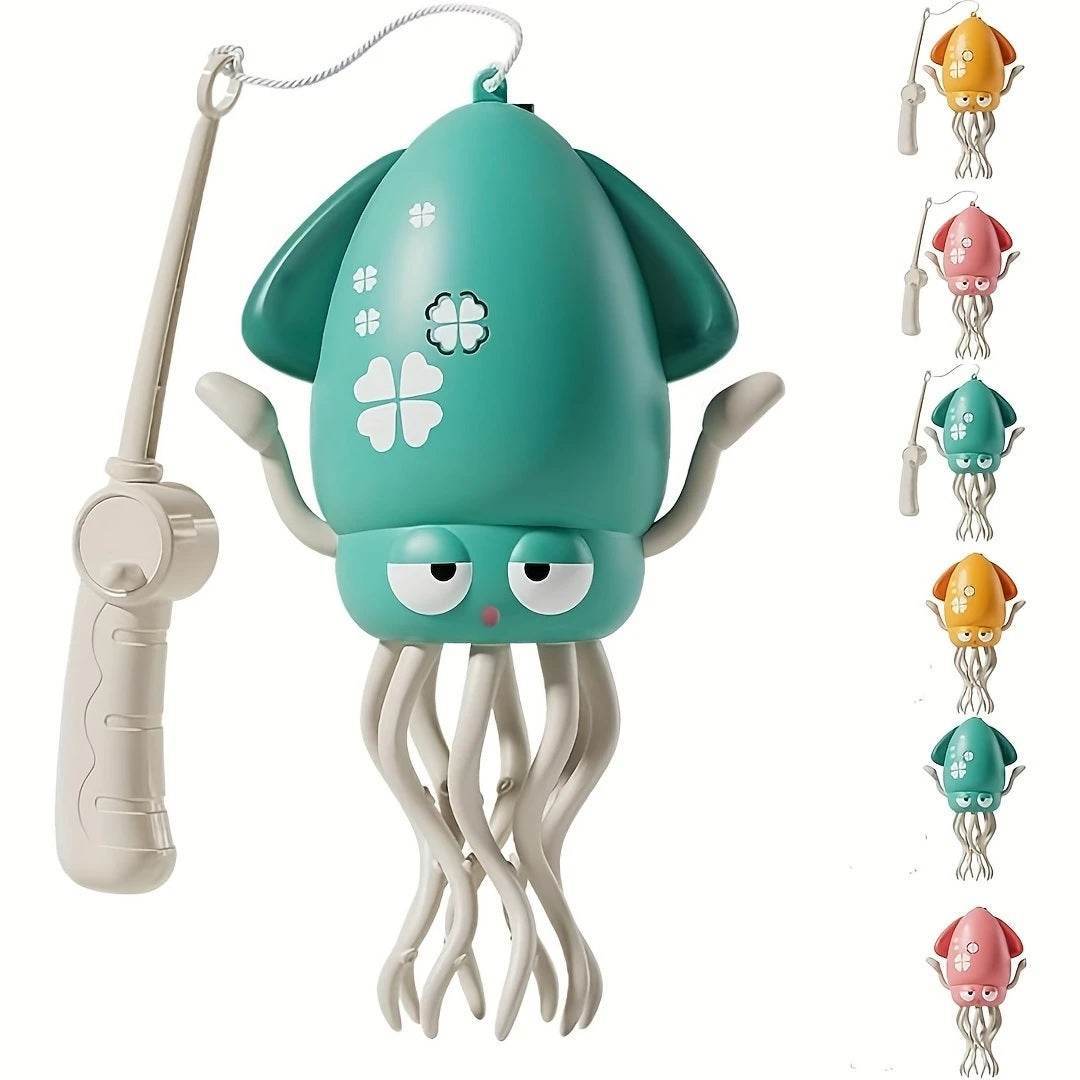 Electric Dancing Octopus Toy – Obstacle Avoidance, LED Lights, Music & Swing for Kids and Gifts - CartRare