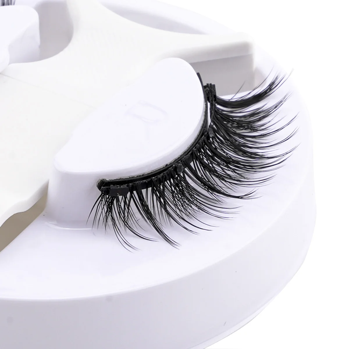 Reusable Magnetic Eyelashes Set Mink Lashes with Tweezers - CartRare