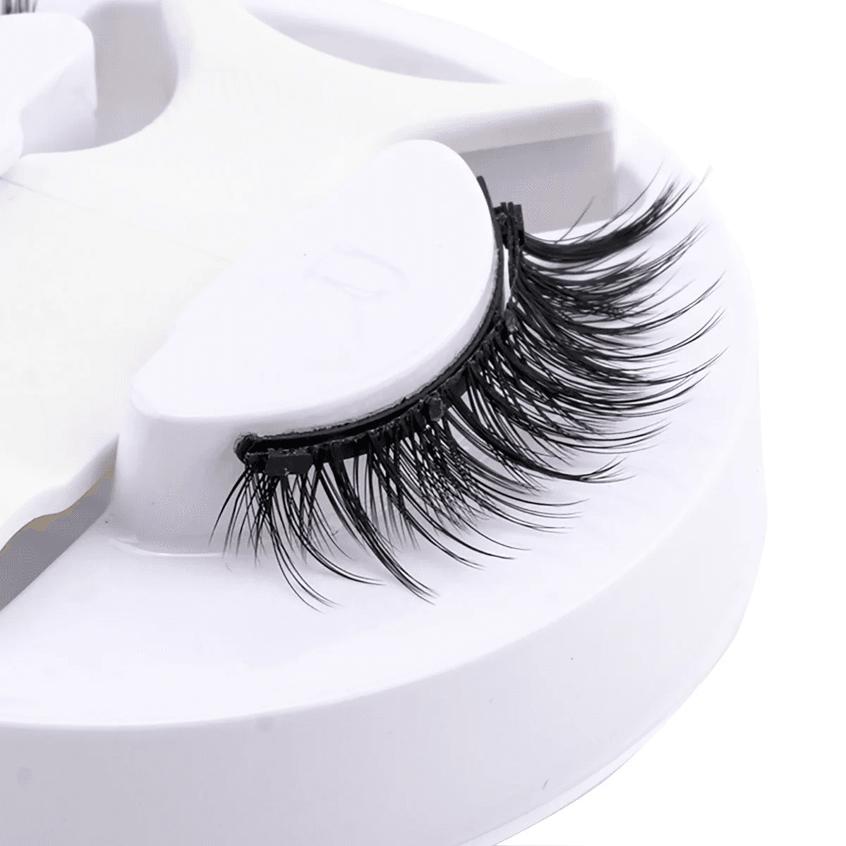 Reusable Magnetic Eyelashes Set Mink Lashes with Tweezers - CartRare