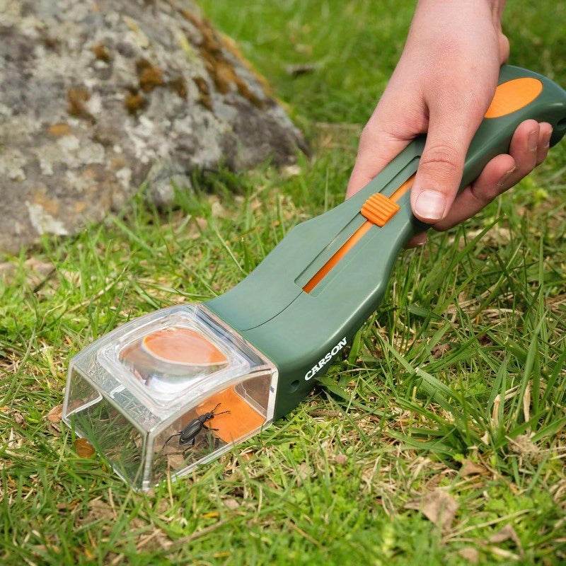 Bug Catcher Insect Viewer for Kids 5x Magnifier Toy Magnifier Tool - CartRare