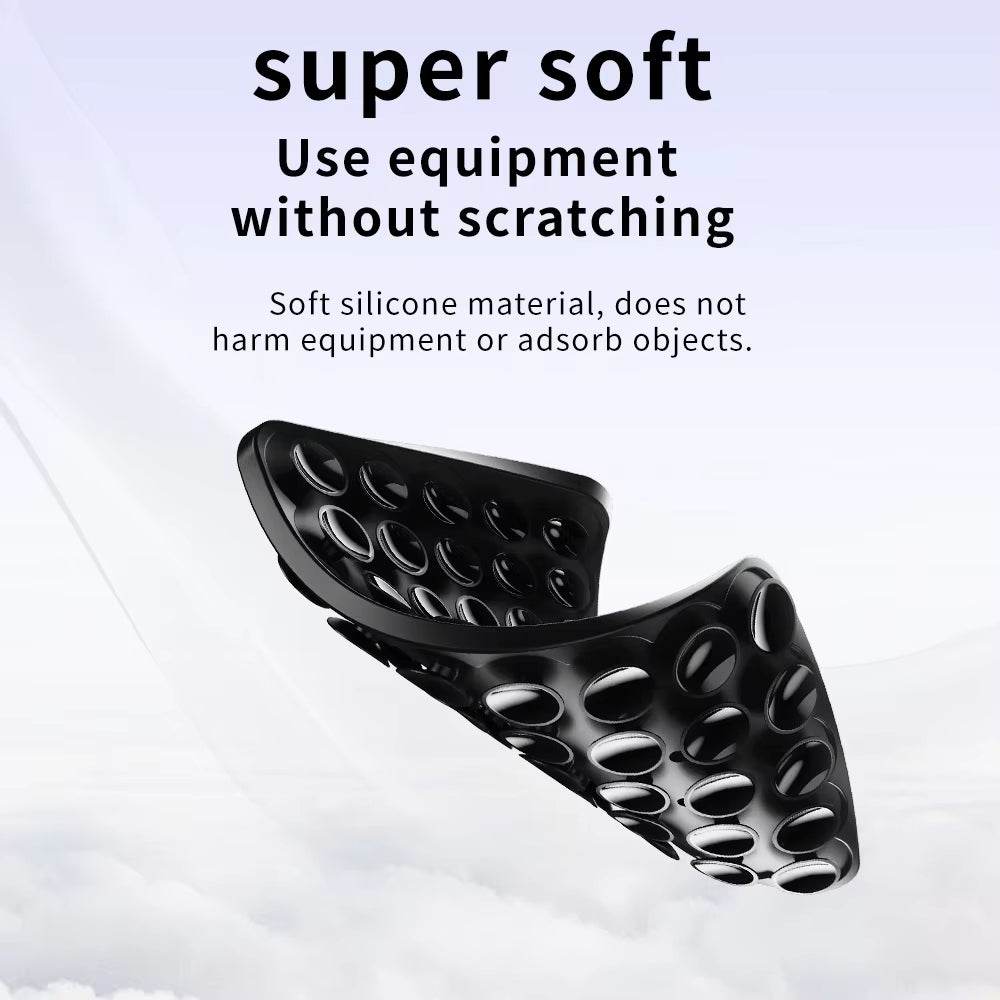 2pcs Double-Sided Silicone Phone Wall Mount with Suction Grip - CartRare