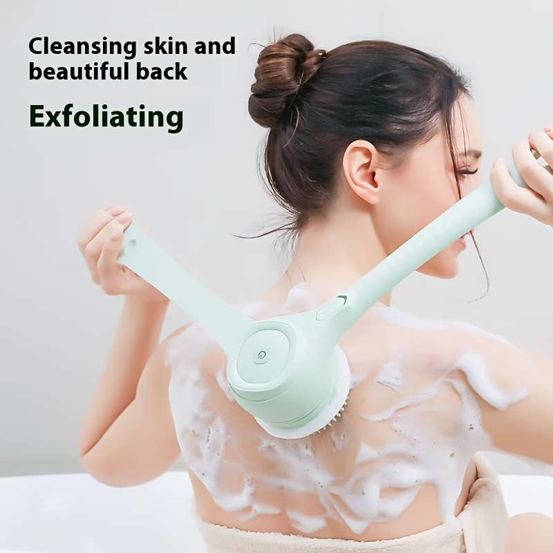 Electric Body Brush – Deep Cleansing & Exfoliating Skin Care Brush for Shower & Spa Use