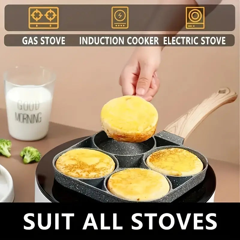 4-Hole Pan – Quick, Even Cooking