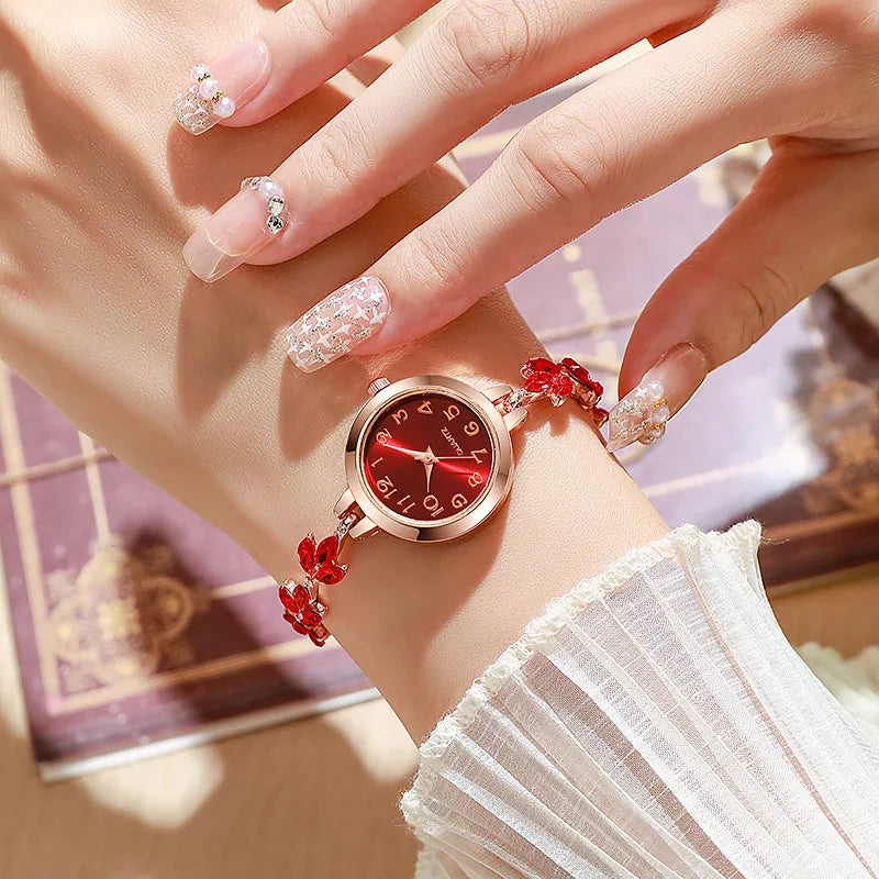 Women’s Bracelet Quartz Watch Set