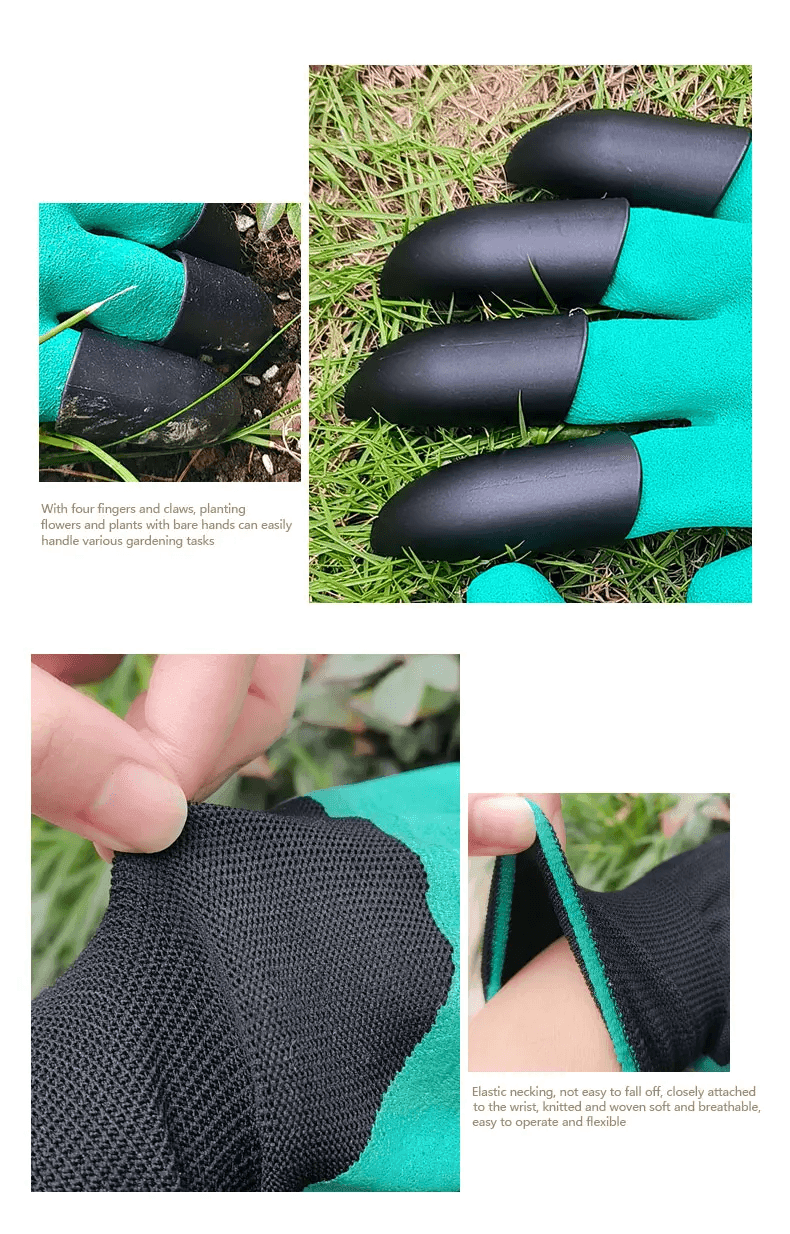 Gardening Gloves With Claws - CartRare