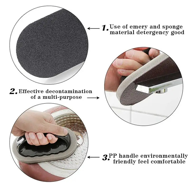 Multi-Purpose Decontamination Sponge Brush - CartRare